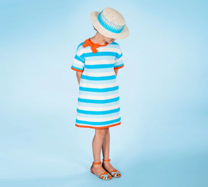 Mi Mi SolStriped Knit Dress8051167496856SAVANNA