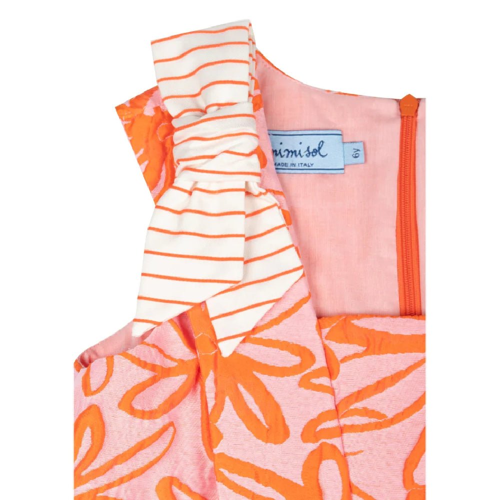 Mi Mi SolTrimmed Cotton Dress8051167493923SAVANNA