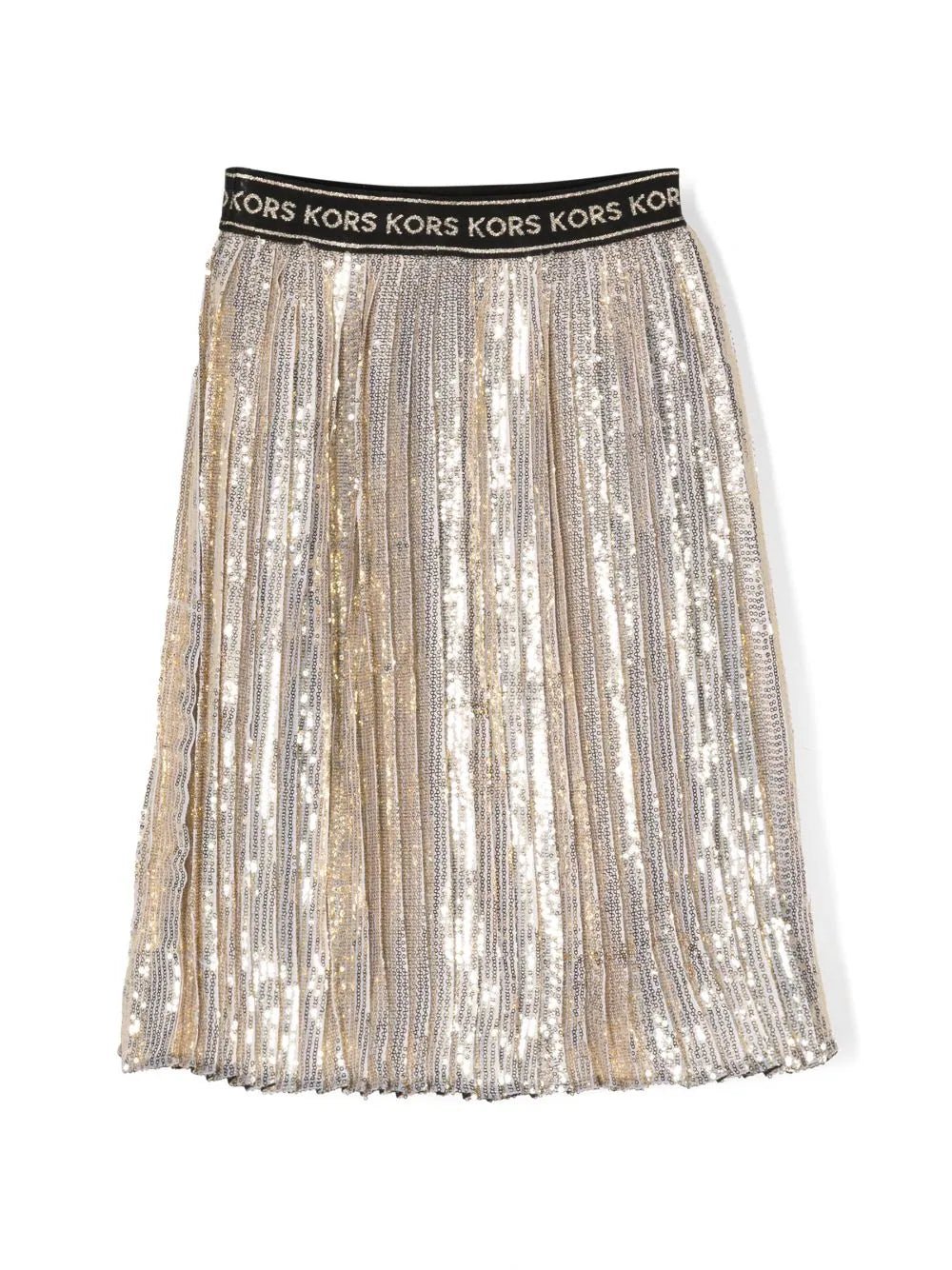 Carter's gold pleated skirt online