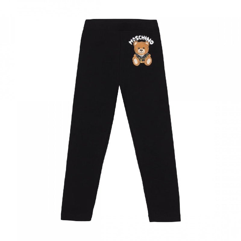 MoschinoLogo Print LeggingSAVANNA