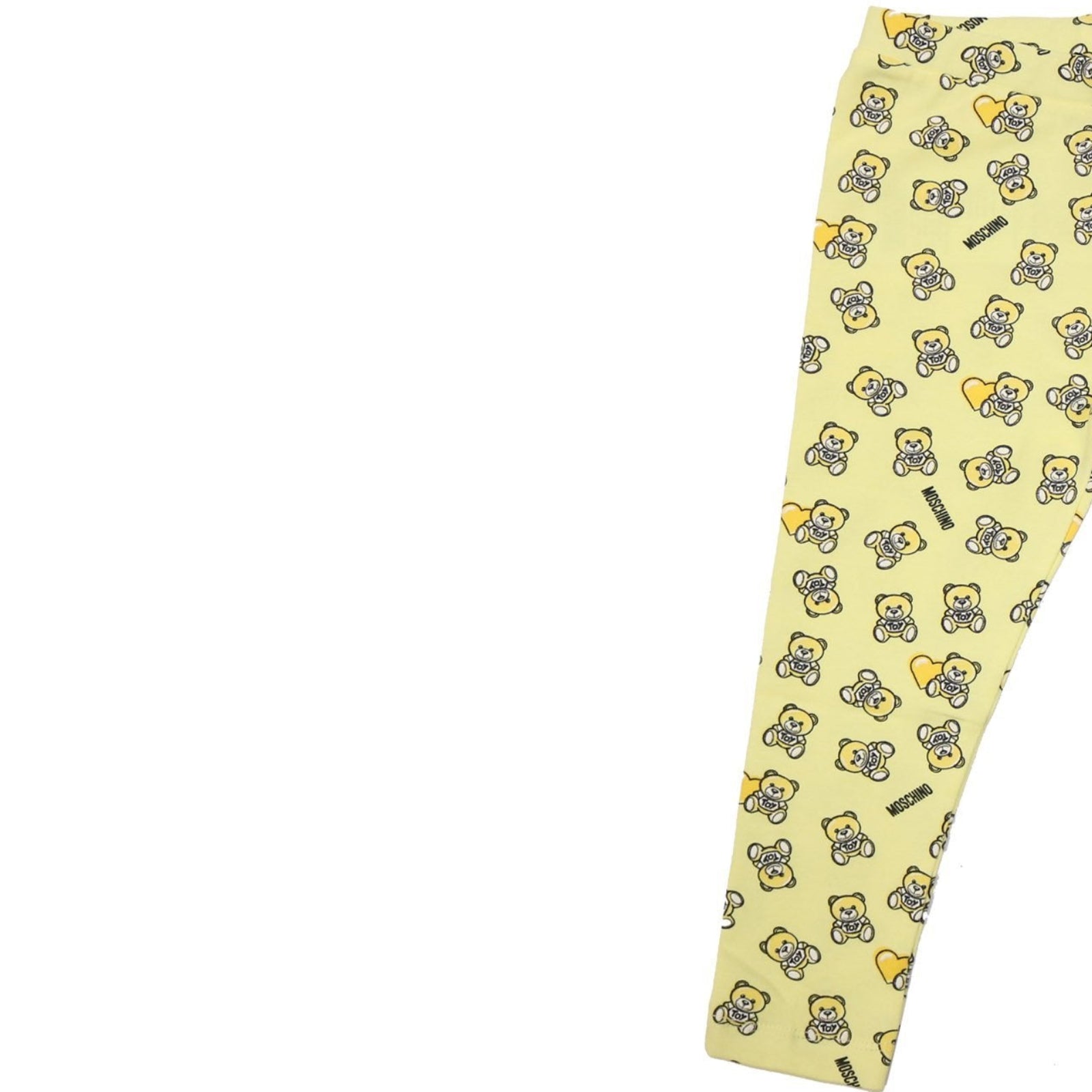 MoschinoLogo Print LeggingSAVANNA