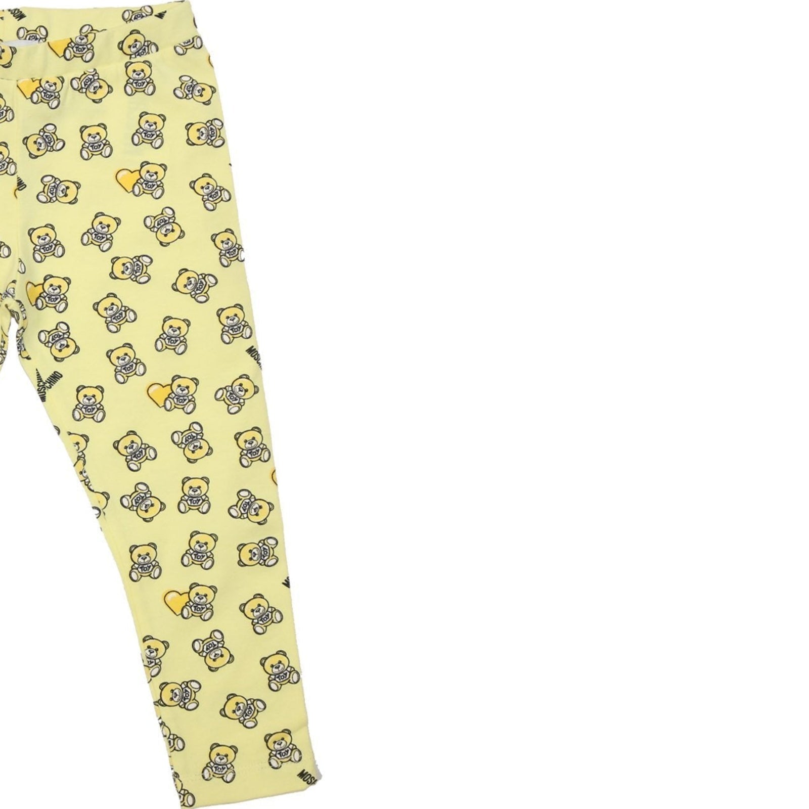 MoschinoLogo Print LeggingSAVANNA