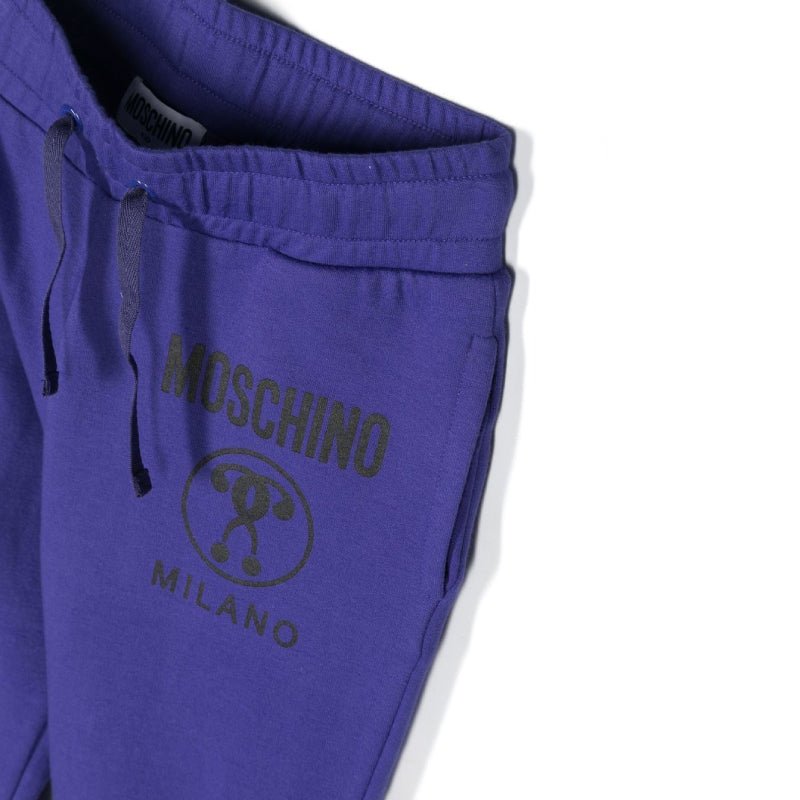 MoschinoPrint Logo Trouser8054389732207SAVANNA