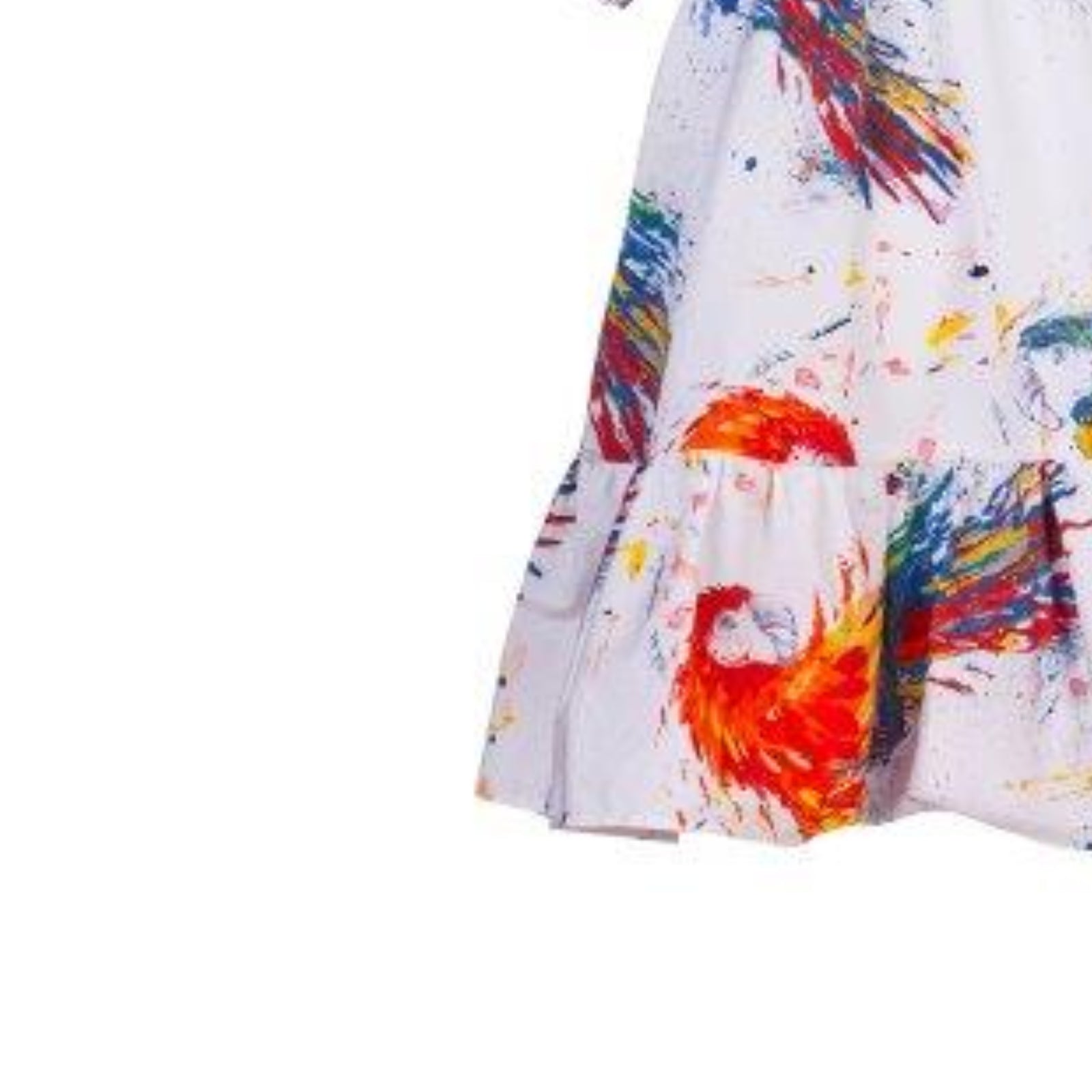 MSGMMSGM Chiffon Logo DressSAVANNA