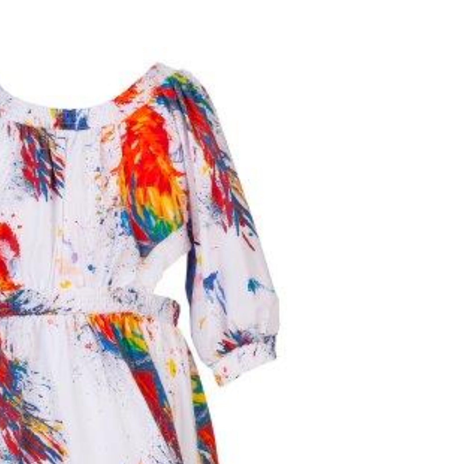 MSGMMSGM Chiffon Logo DressSAVANNA