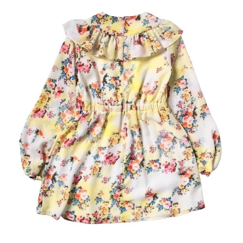 MSGMFloral Print DressSAVANNA