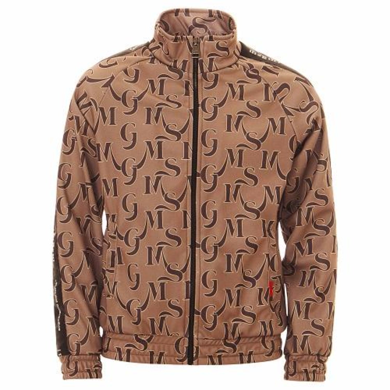 MSGMMSGM Logo Print JacketSAVANNA