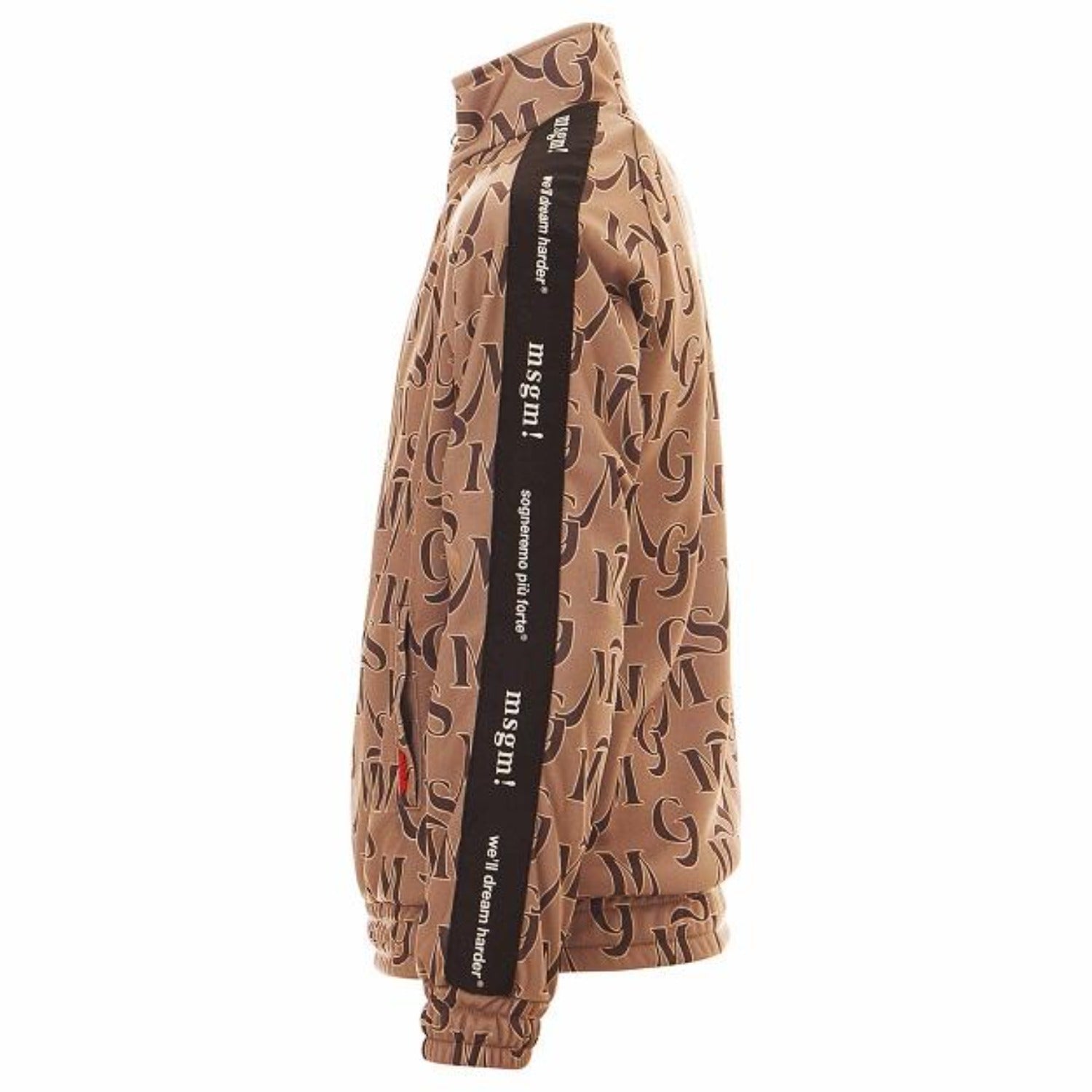 MSGMMSGM Logo Print JacketSAVANNA