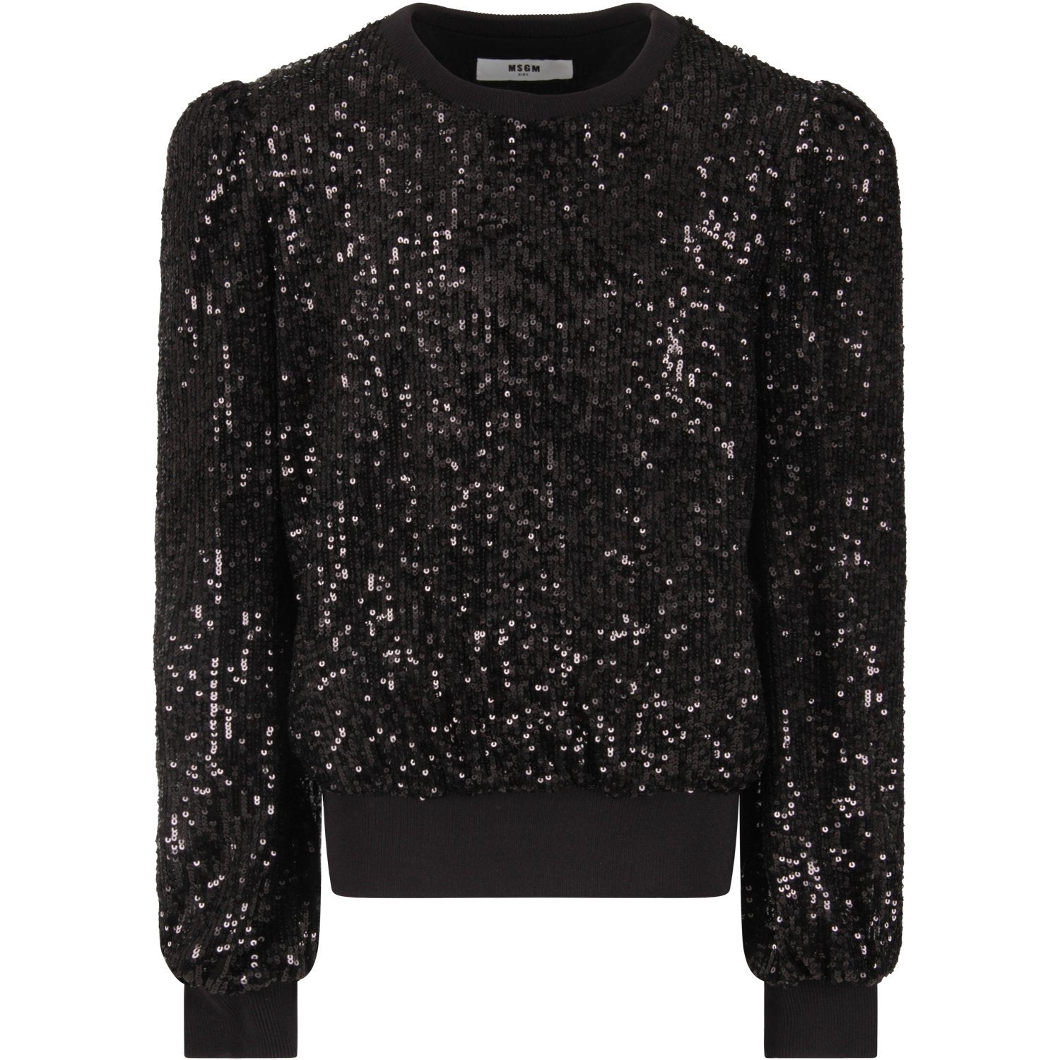 MSGMNigh Glitter SweatshirtSAVANNA
