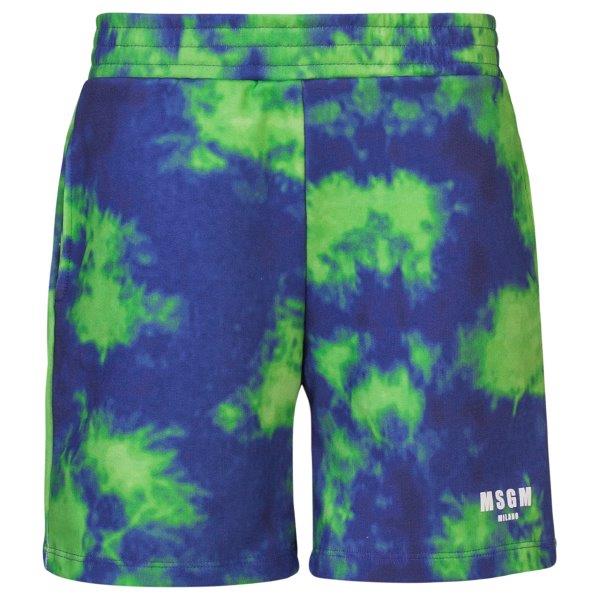 MSGMMSGM Print Logo ShortSAVANNA