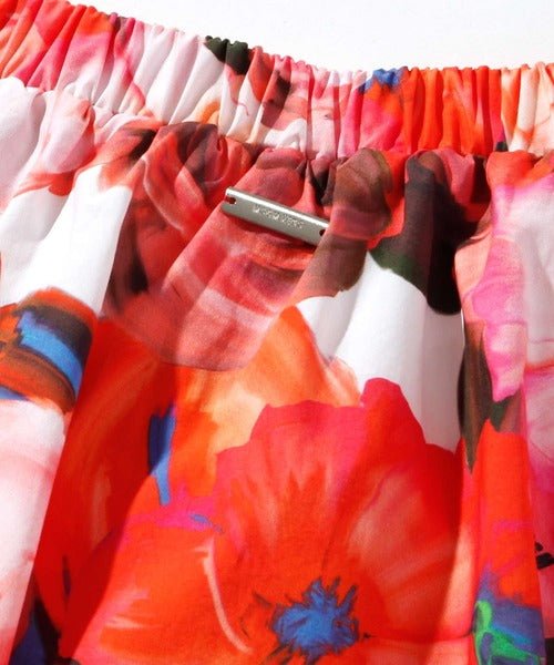 MSGMFlower Print Skirt8056747576904SAVANNA