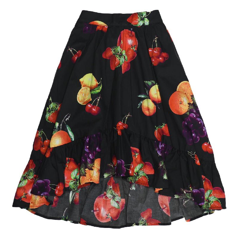 MSGMFruits Print Skirt80567474566219SAVANNA
