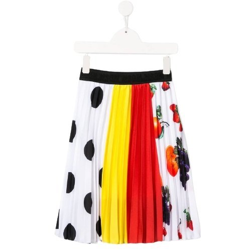 MSGMLogo Pleated Skirt8056747566103SAVANNA