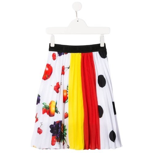 MSGMLogo Pleated Skirt8056747566103SAVANNA