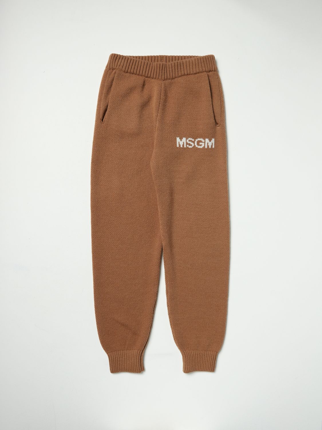 MSGMLogo Print Pant8051883176308SAVANNA