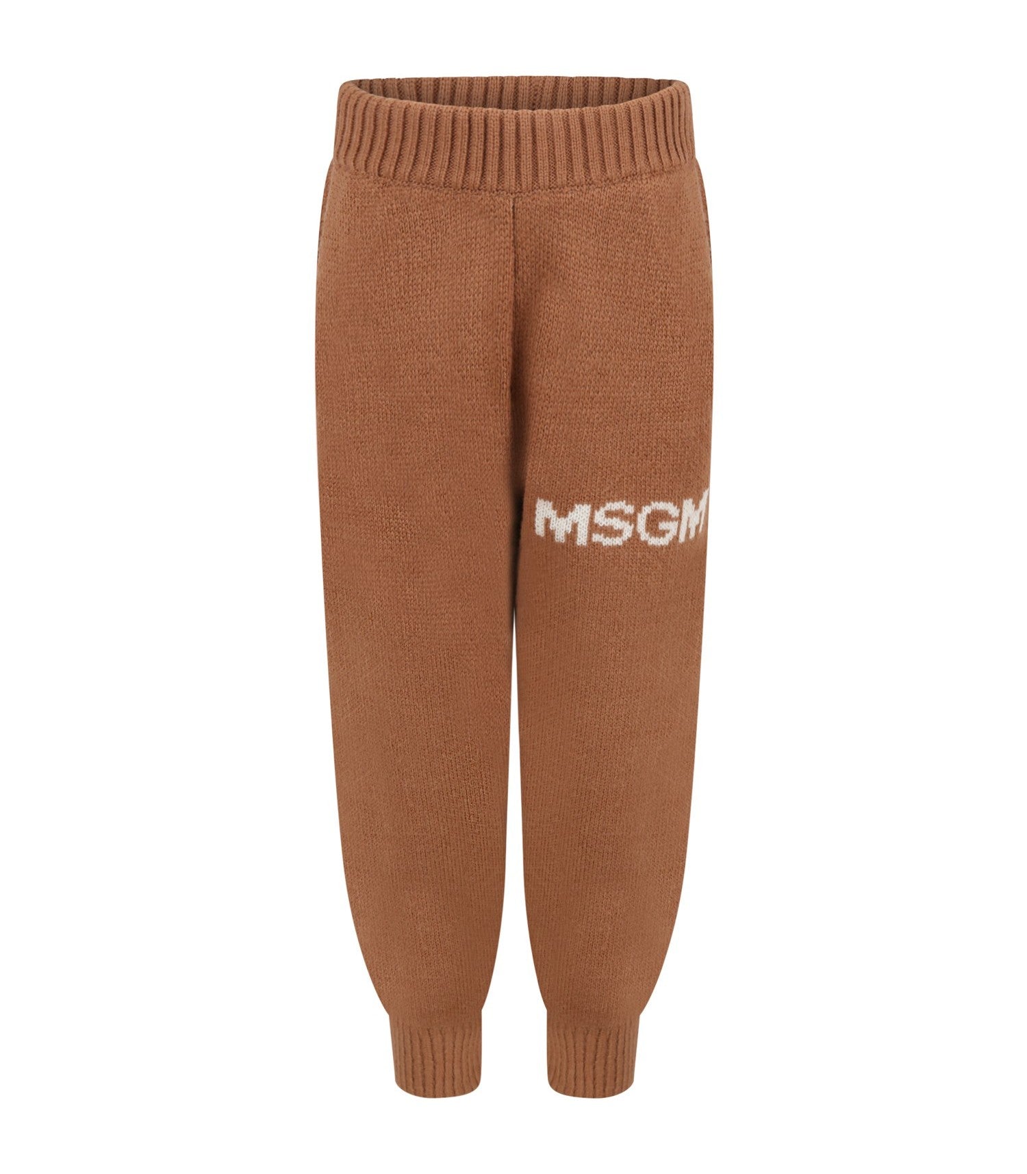 MSGMLogo Print Pant8051883176308SAVANNA