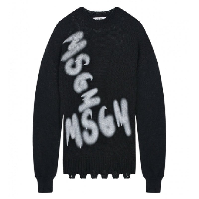 MSGMLogo Print Sweater8051883189209SAVANNA
