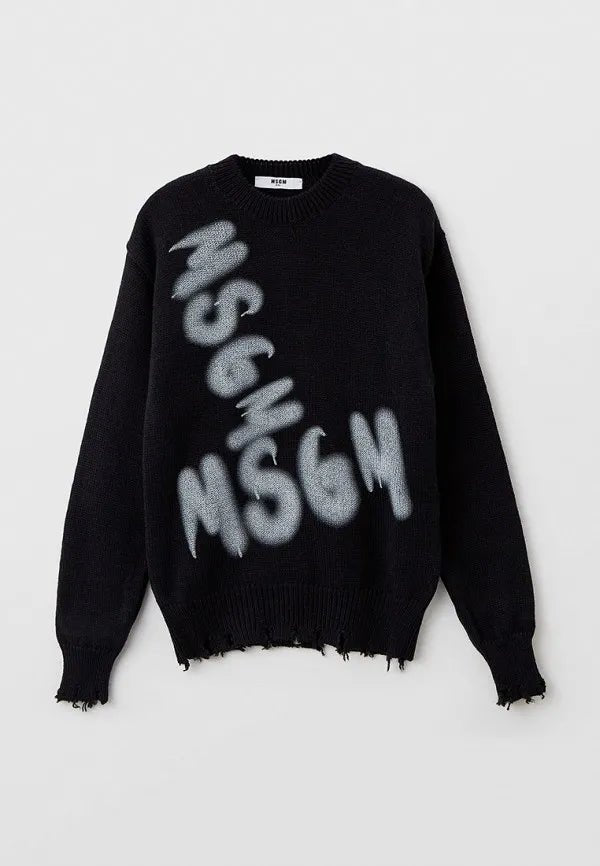 MSGMLogo Print Sweater8051883189209SAVANNA