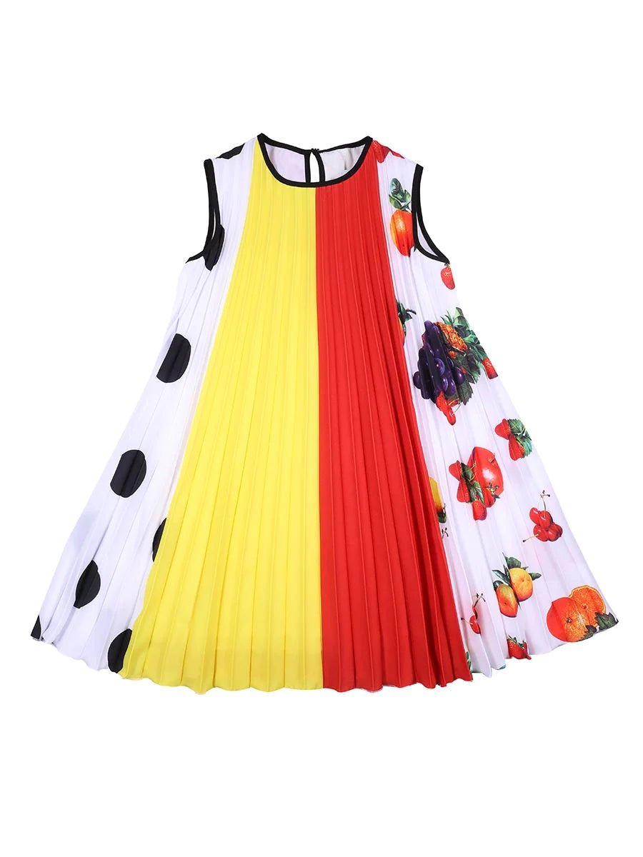 MSGMLogo Sleeveless Dress8056747566400SAVANNA