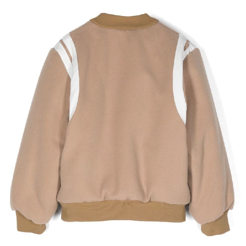 MSGMLogo Wool Bomber8051883175905SAVANNA