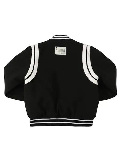 MSGMLogo Wool Bomber8051883176544SAVANNA