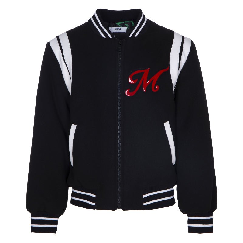 MSGMLogo Wool Bomber8051883176544SAVANNA