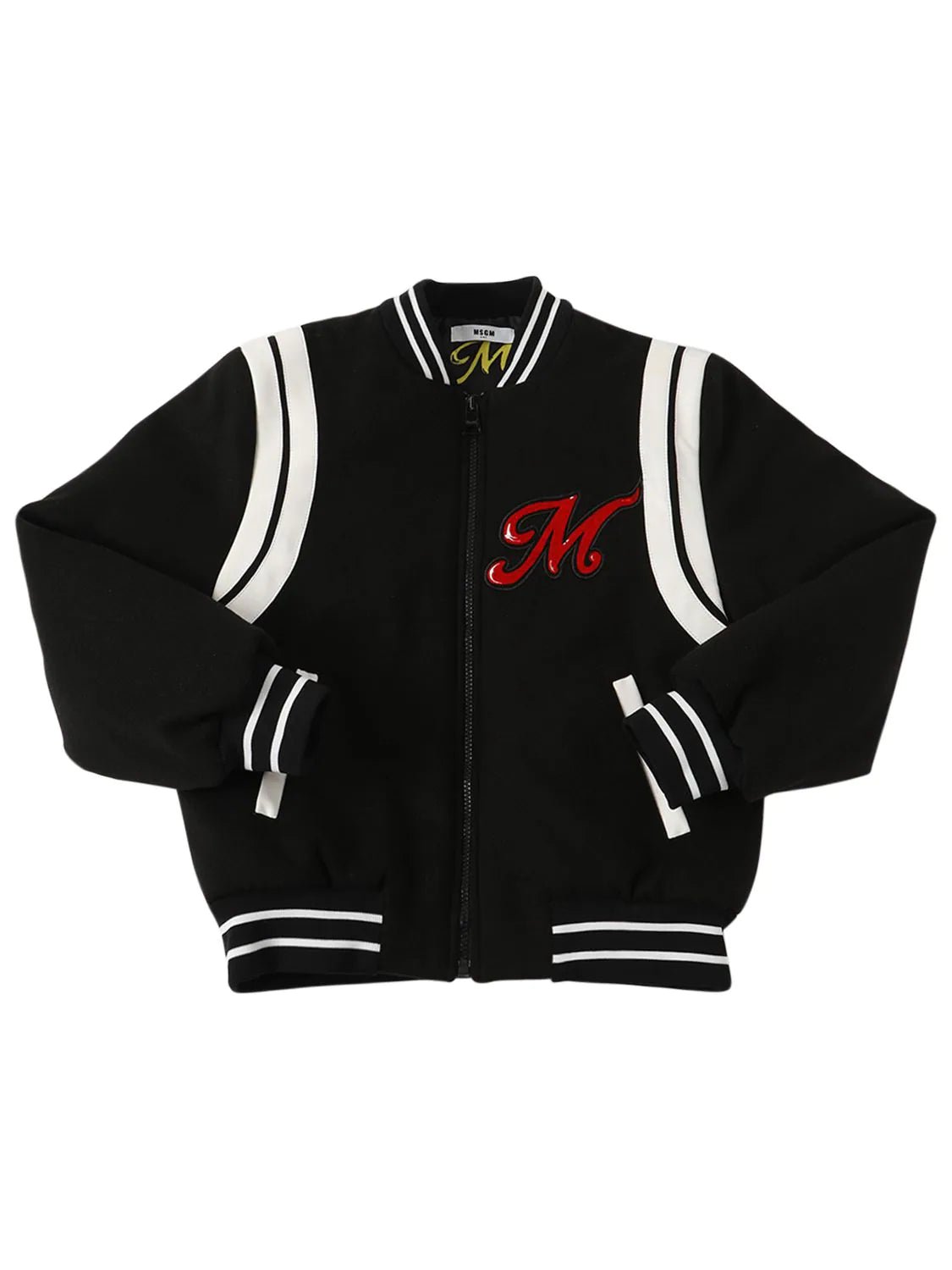 MSGMLogo Wool Bomber8051883176544SAVANNA