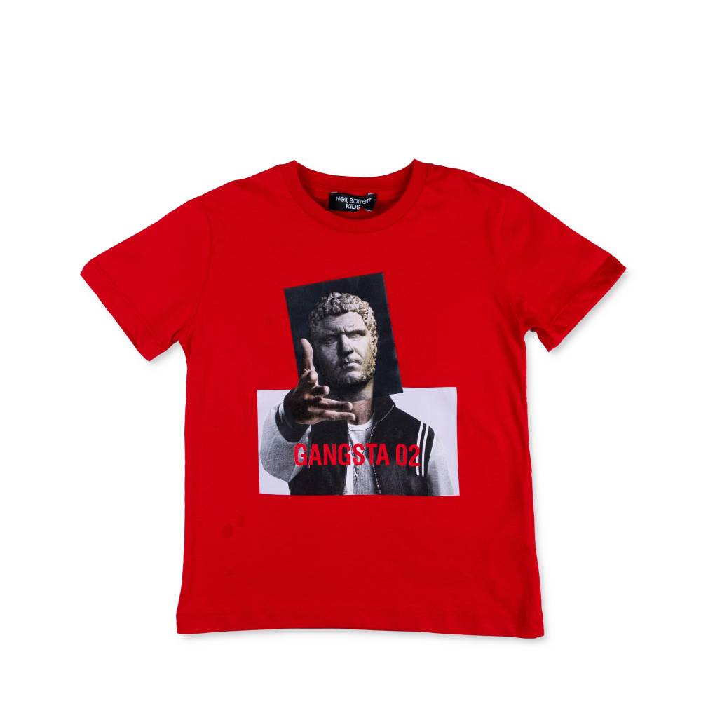 NEIL BARRETTGraphic Print T-shirt8056747349737SAVANNA