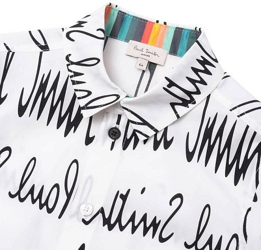 Paul SmithLogo Full Shirt3143169925535SAVANNA