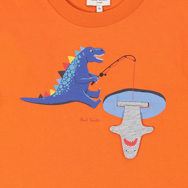 Paul SmithLogo Full T-shirt3143169922275SAVANNA