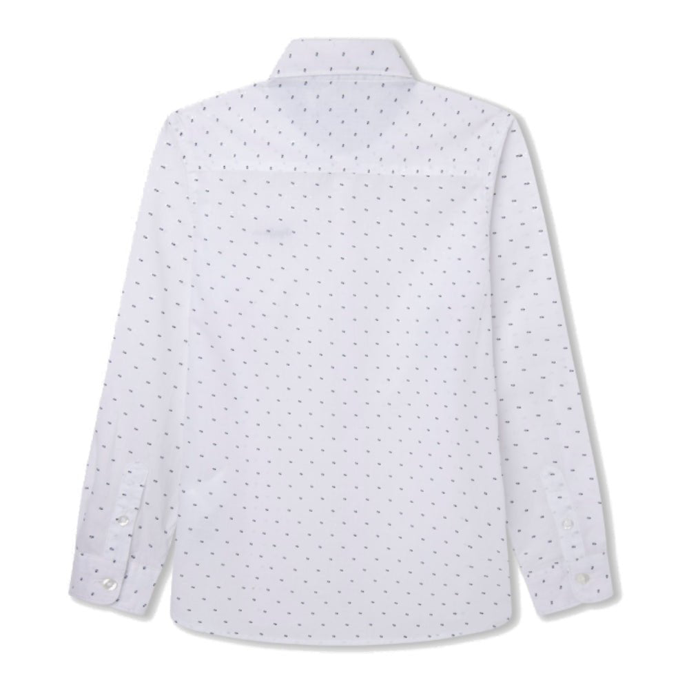 Pepe JeansDotted Poplin Shirt8445866291018SAVANNA