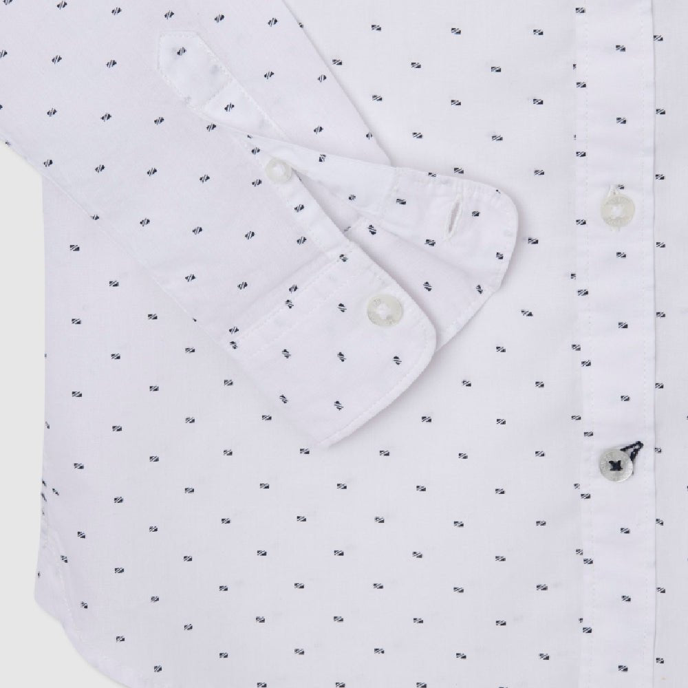 Pepe JeansDotted Poplin Shirt8445866291018SAVANNA