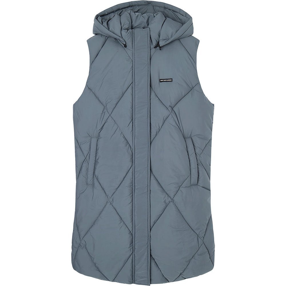 Pepe JeansQuilted Hooded Vest8445866227604SAVANNA