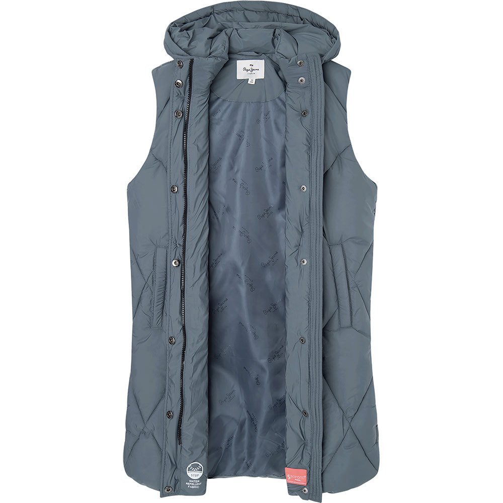 Pepe JeansQuilted Hooded Vest8445866227604SAVANNA
