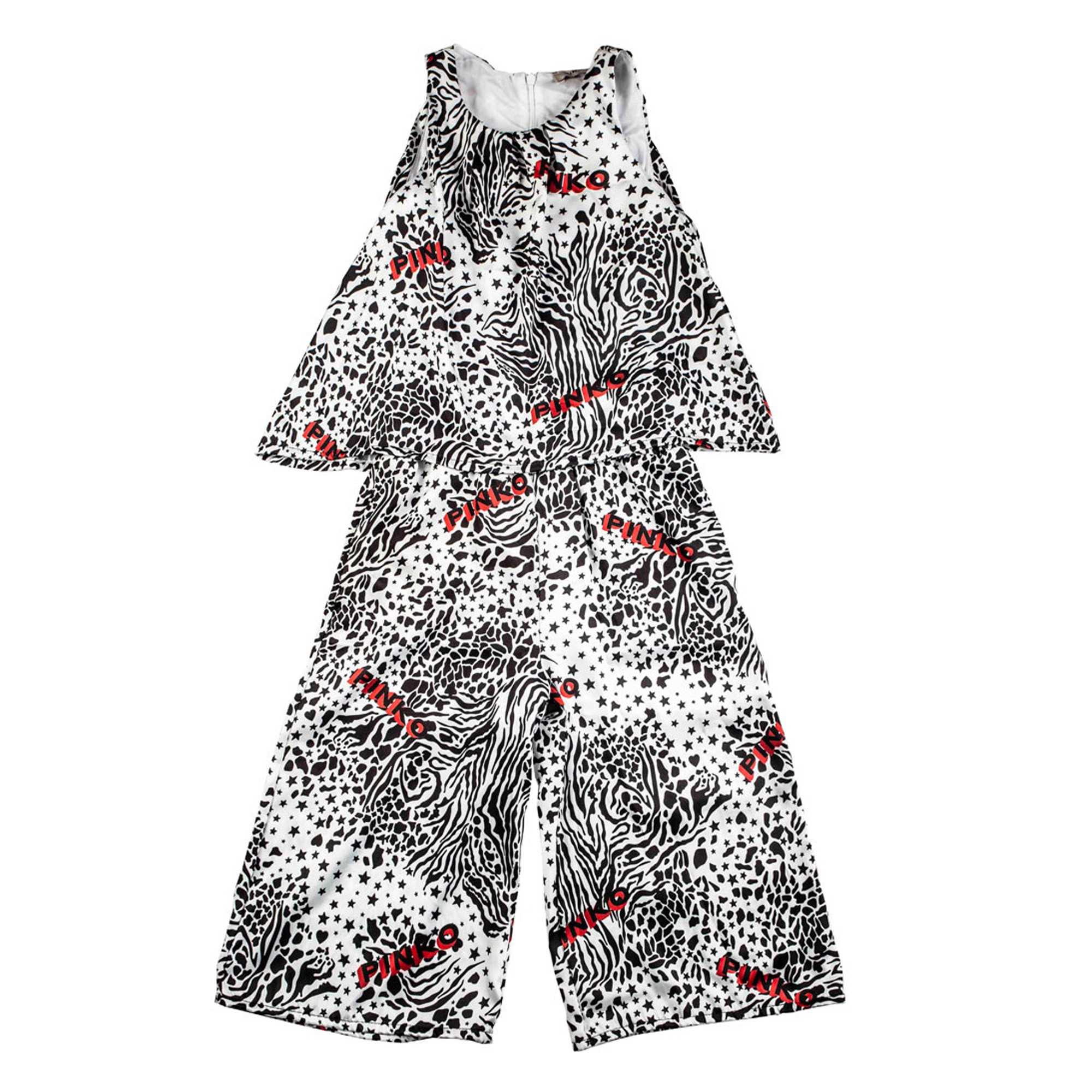 PINKOPrinted Logo DressSAVANNA