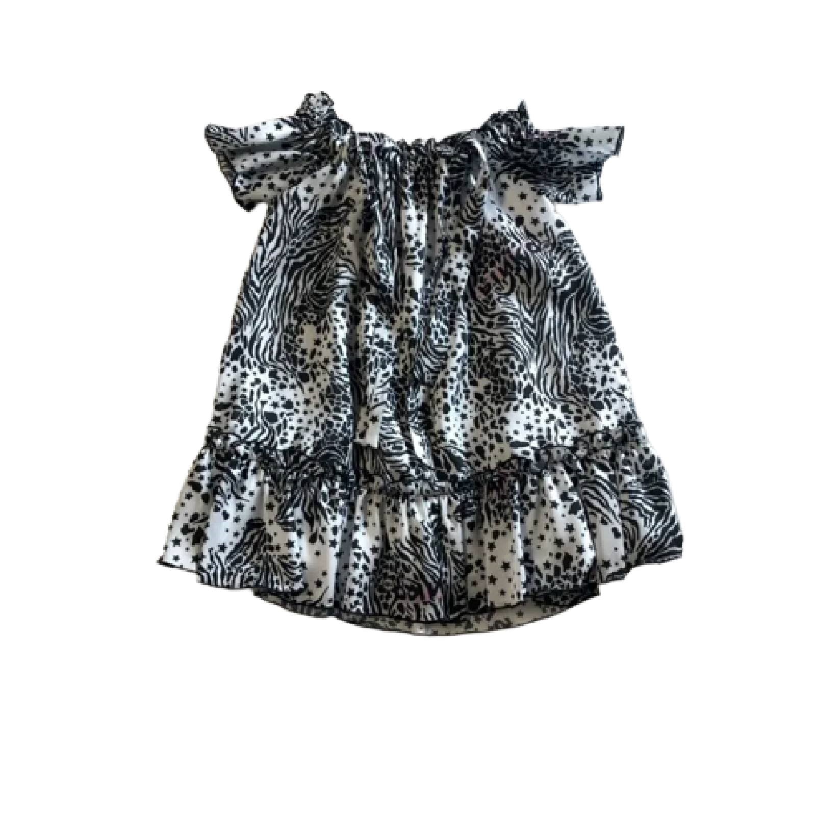 PINKOPrinted Logo DressSAVANNA