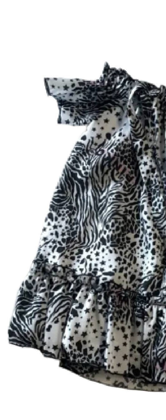 PINKOPrinted Logo DressSAVANNA