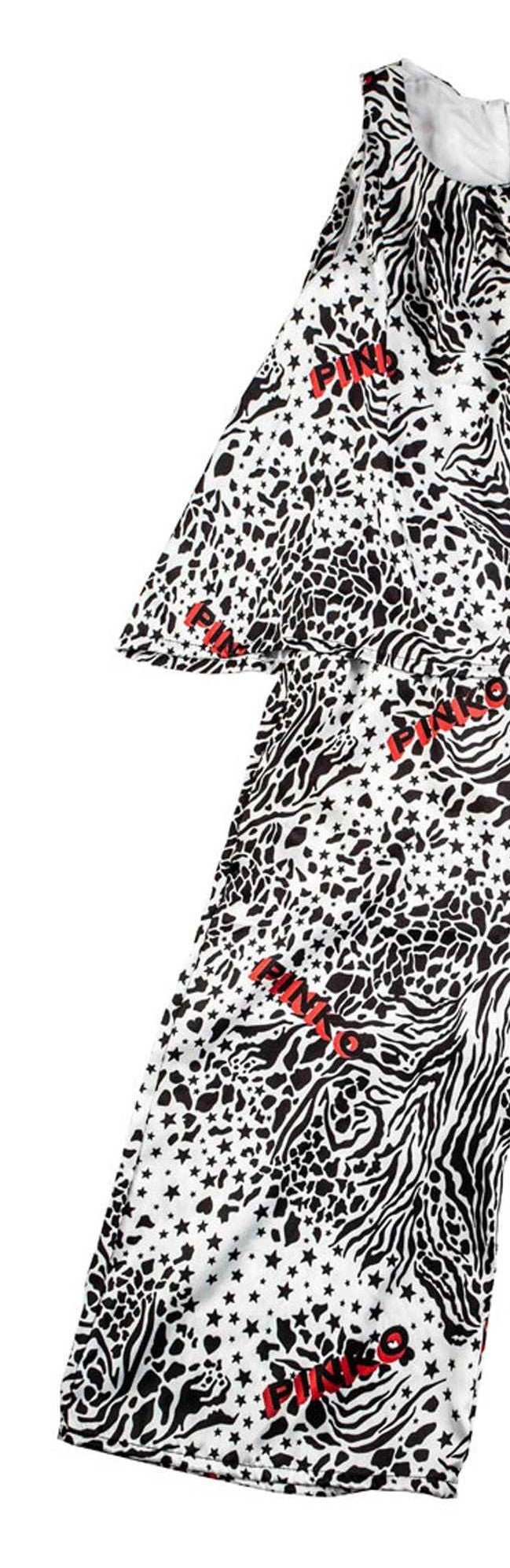 PINKOPrinted Logo DressSAVANNA