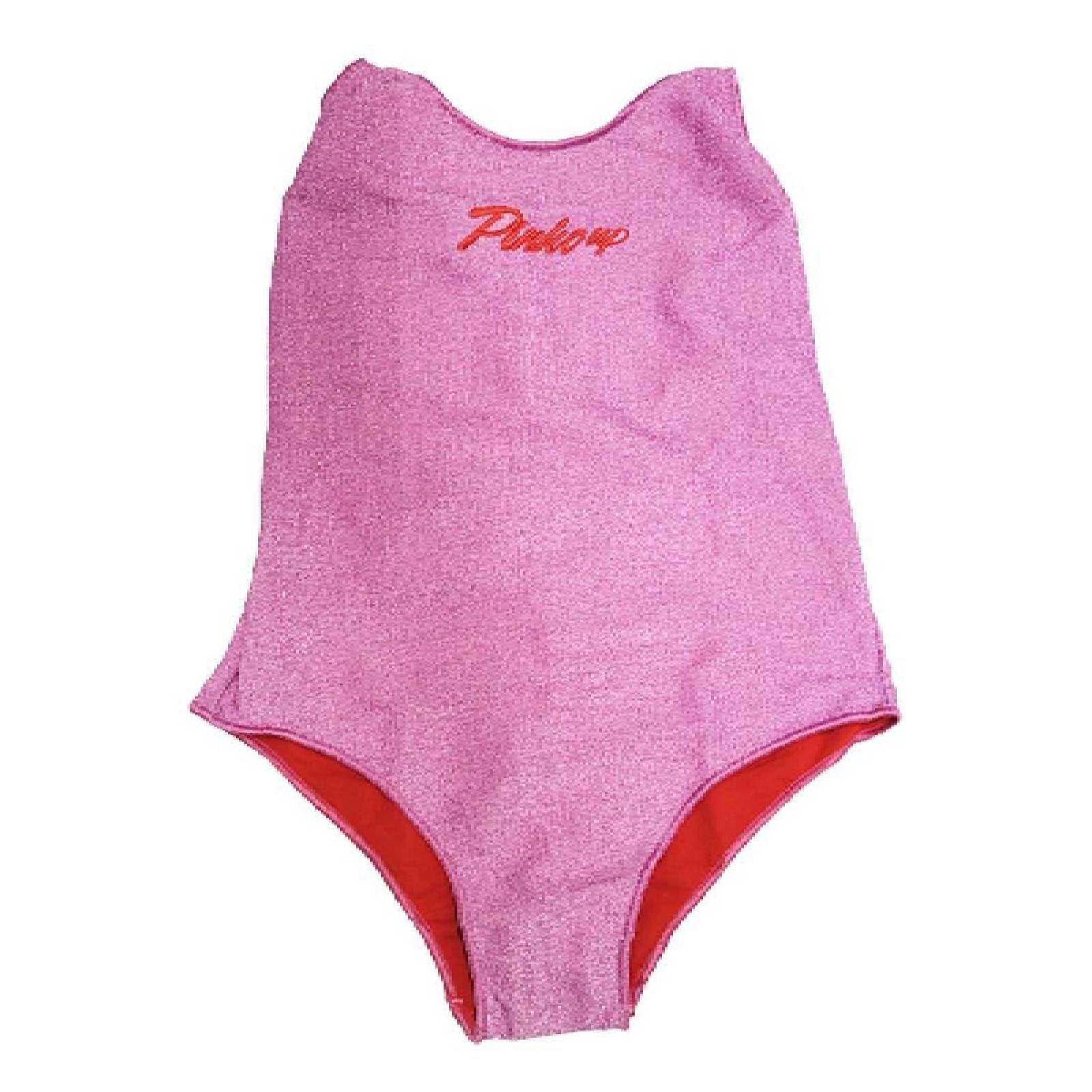 PINKOPrinted Logo SwimsuitSAVANNA