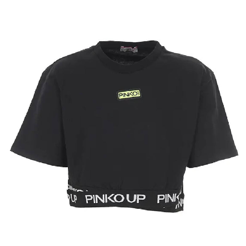 PINKOLogo Cropped Jersey8052539078267SAVANNA
