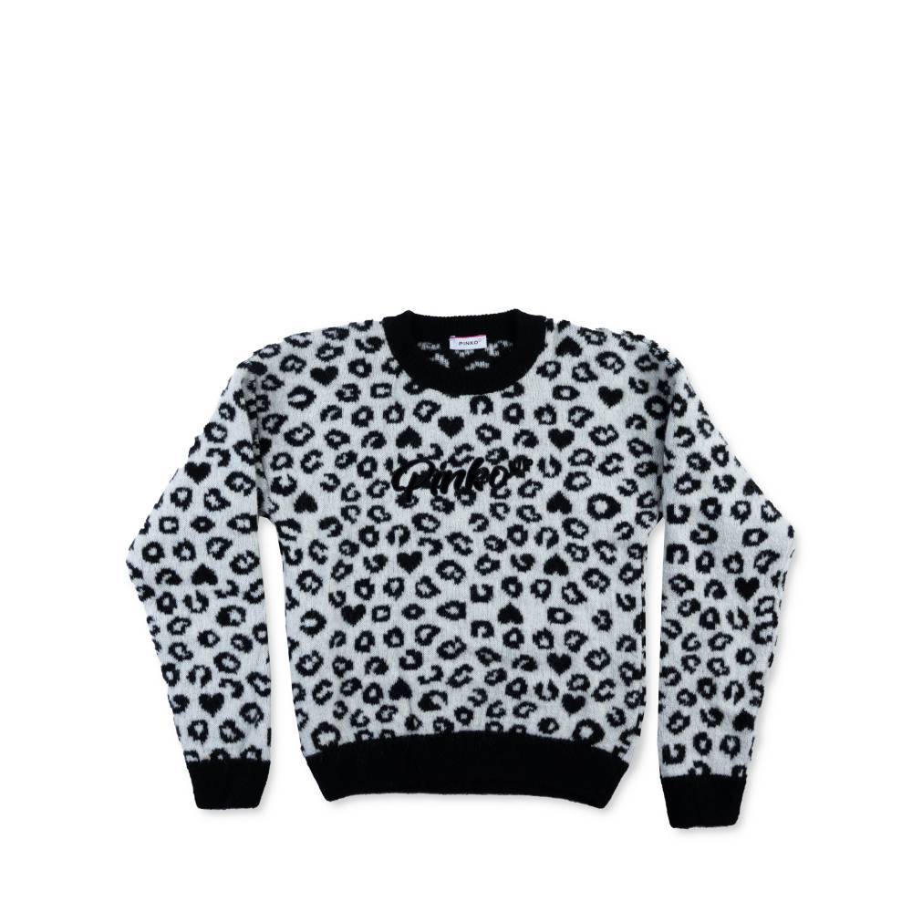 PINKOLogo Print Sweater8052539263373SAVANNA