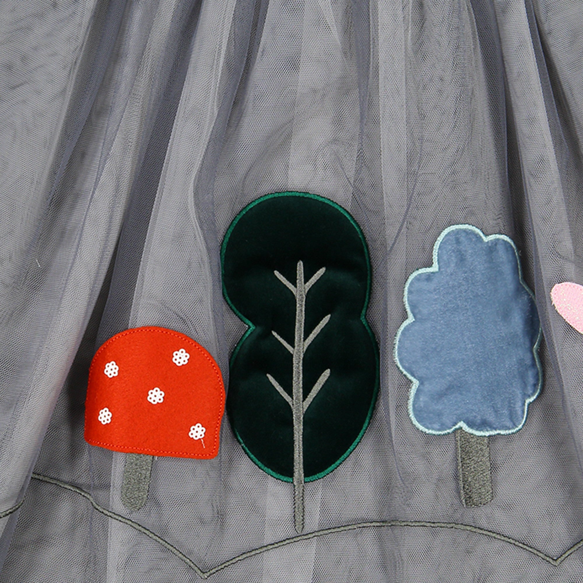 SIMONETTAPrinted Tulle Skirt2H7060HE950921 005SAVANNA