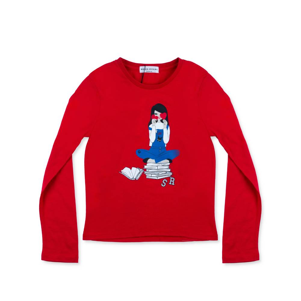 Sonia RykielLogo Print T-shirt3664594054596SAVANNA