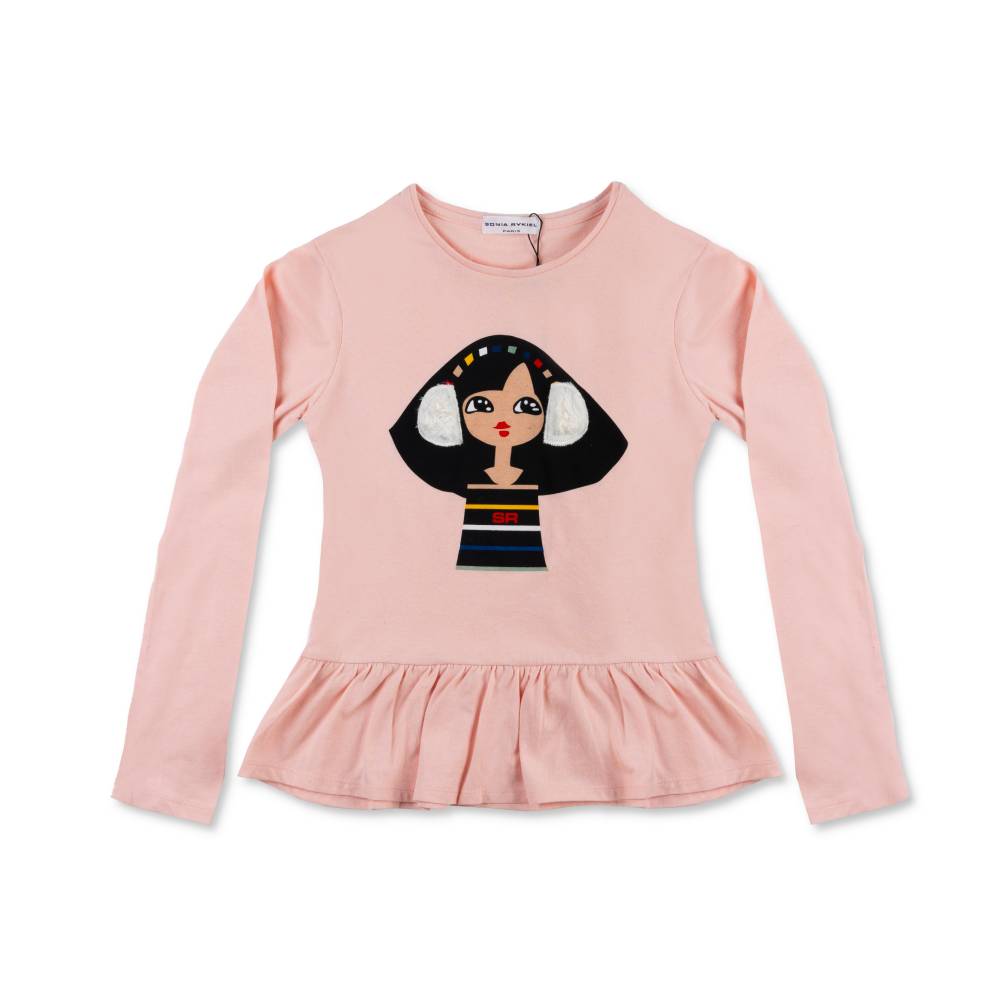 Sonia RykielLogo Print T-shirt3664594055098SAVANNA