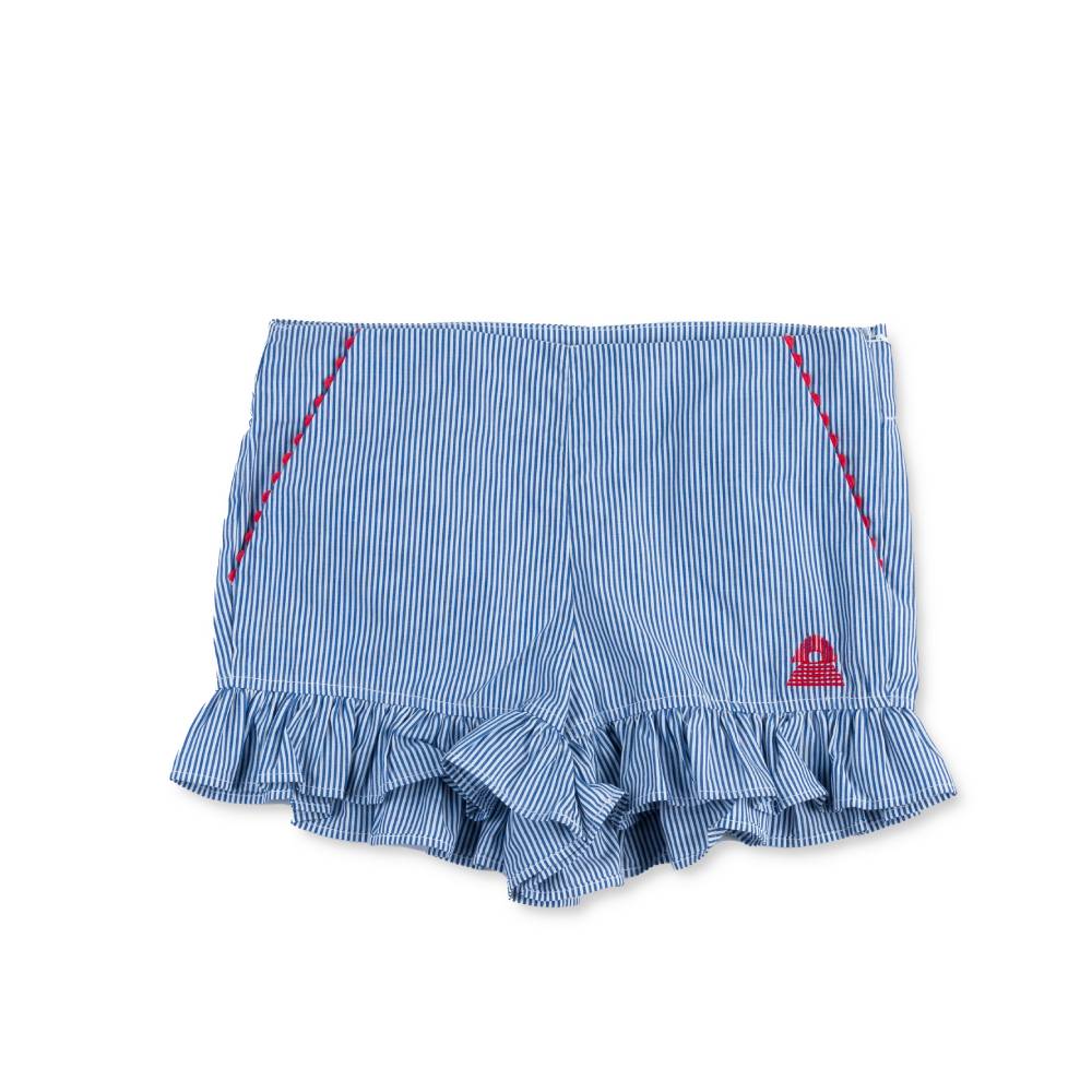 Sonia RykielStriped Cotton Shorts3664594045136SAVANNA