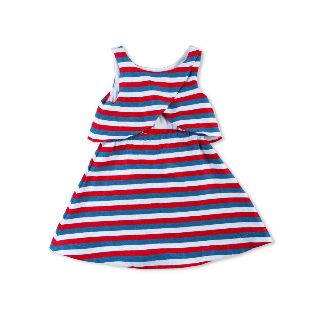 Sonia RykielStriped Fit & Flare Dress3664594040872SAVANNA