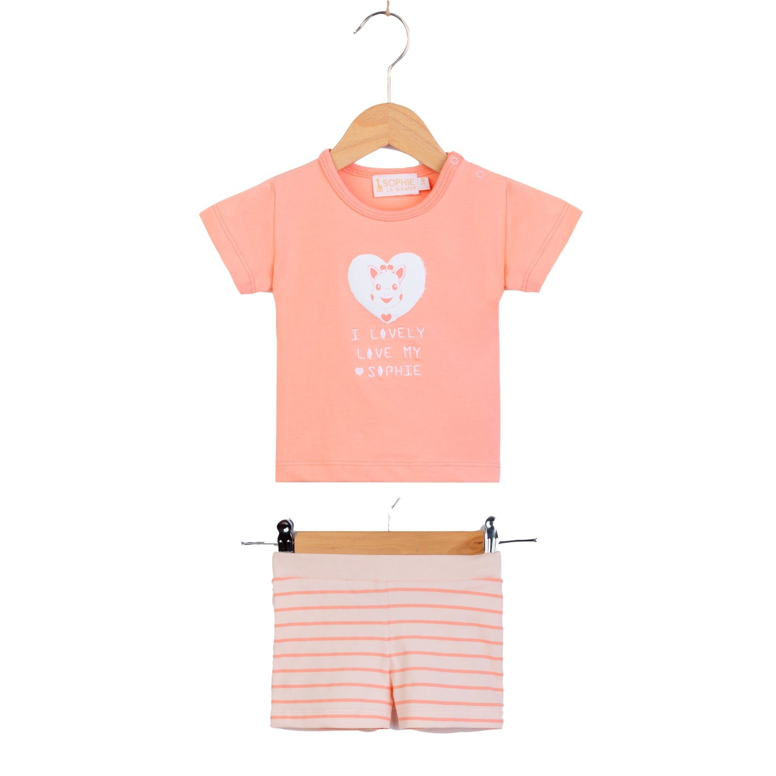 Sophie La GirafeSophie La Girafe Logo T Shirt and ShortSAVANNA