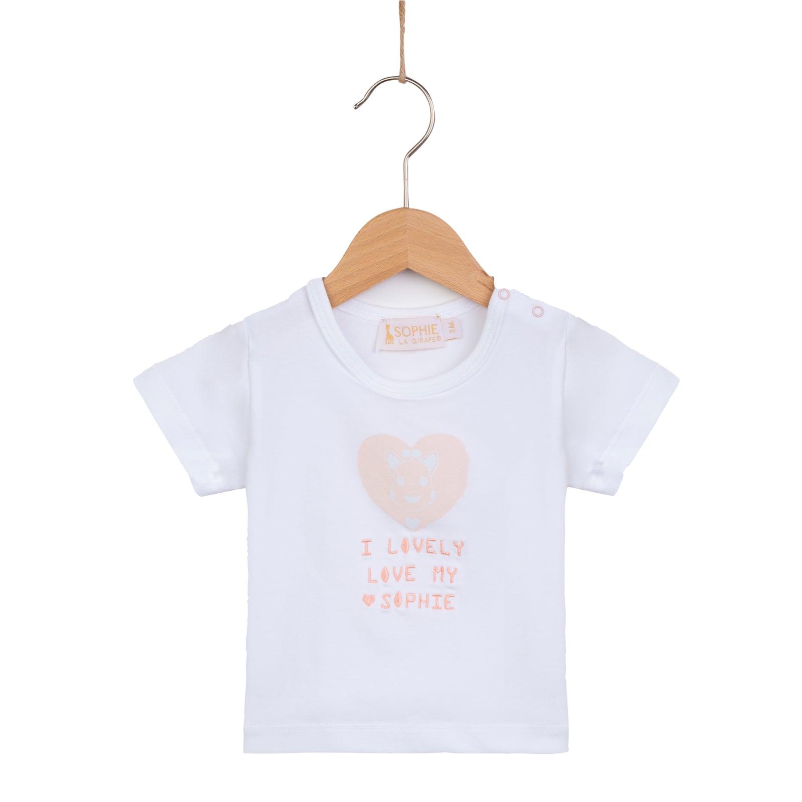 Sophie La GirafeSophie La Girafe Logo T Shirt and ShortSAVANNA
