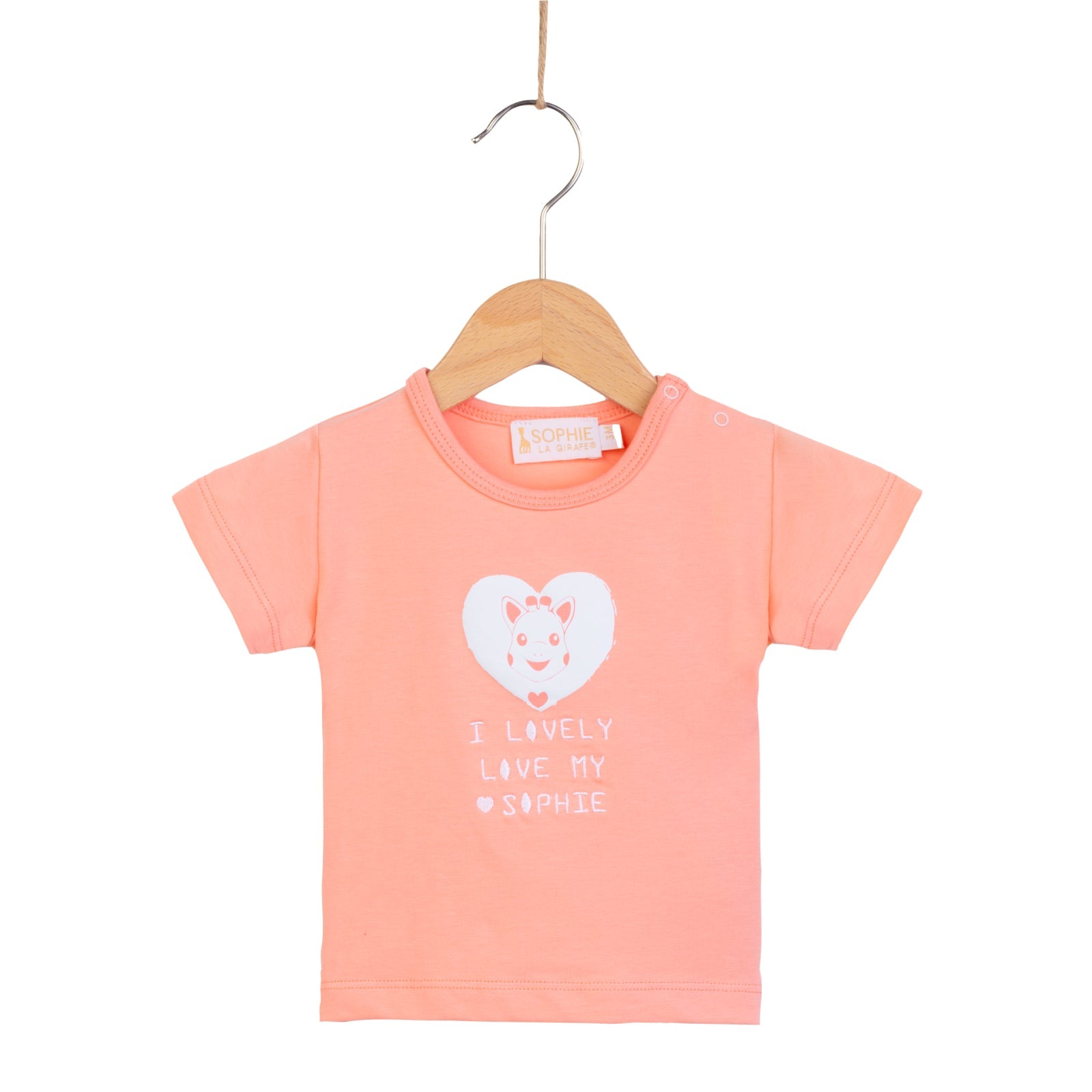 Sophie La GirafeSophie La Girafe Logo T Shirt and ShortSAVANNA