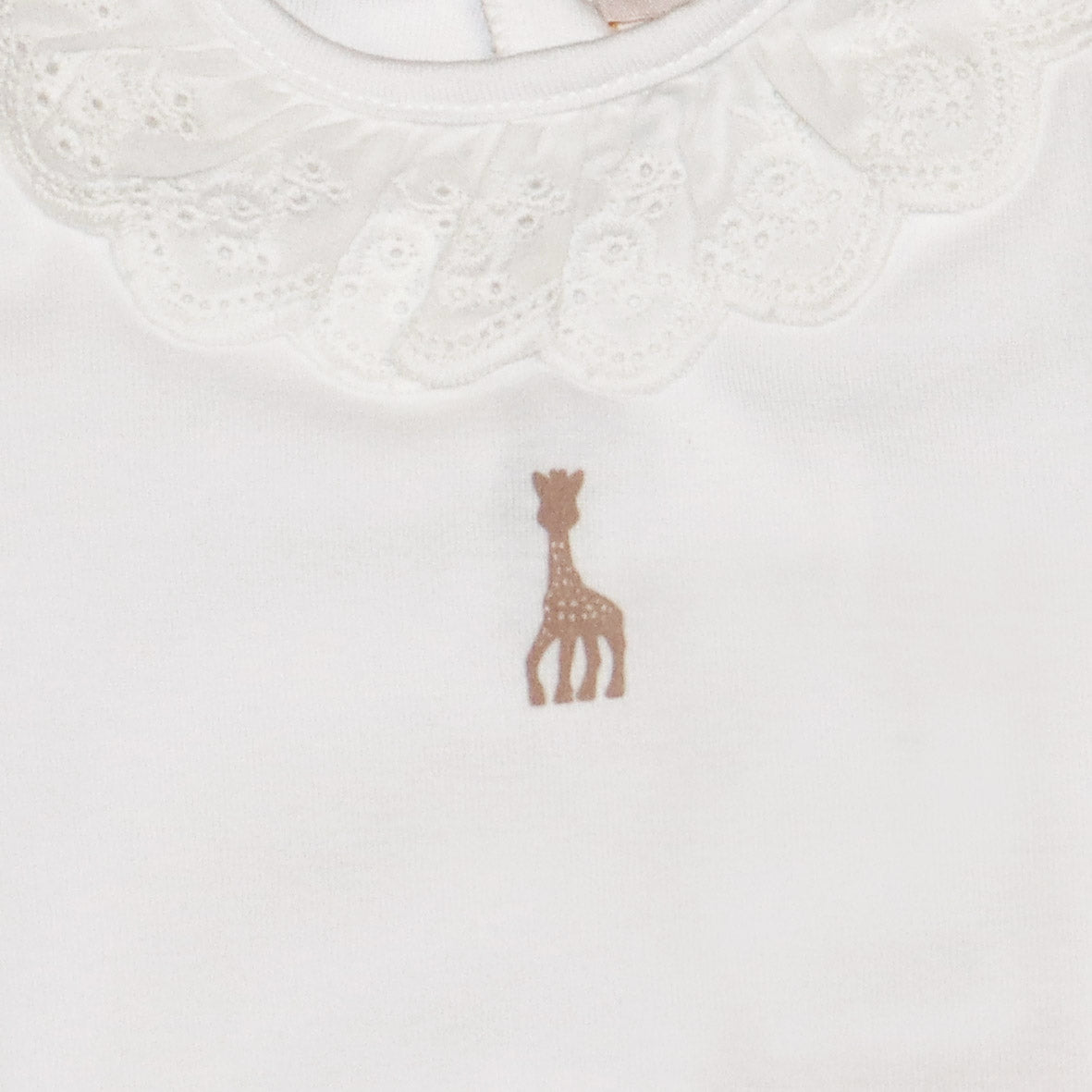 Sophie La GirafeLogo Print Babygrow4062176216186SAVANNA